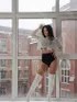 Шлюха Кира, возраст 27 лет, брюнетка, размер груди третий, метро Площадь Революции, район Пресненский, Фото 4, заказ по тел. +7 926 965-64-28, №11370