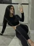Проститутка Арина, возраст 22 года, брюнетка, размер груди третий, метро Зябликово, район Зябликово, цена 8000 руб 1 час, Фото 2, заказ по тел. +7 906 966-54-09, №13027