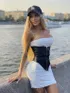 Анкета индивидуалки Саша, возраст 24 года, блондинка, размер груди третий, метро Каширская, район Москворечье-Сабурово, цена 10000 руб 1 час, Фото 4, заказ по тел. +7 906 336-88-18, №14216