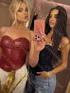 Анкета путаны Юля&Кира подруги 👯‍♀️, возраст 23 года, блондинка, размер груди четвёртый, метро Выставочная, район Пресненский, цена 36000 руб 1 час, Фото 2, заказ по тел. +7 904 265-43-16, №14332