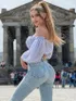Анкета проститутки Лика, возраст 24 года, шатенка, размер груди третий, метро Арбатская, район Арбат, цена 8000 руб 1 час, Фото 2, заказ по тел. +7 902 190-76-46, №18106