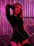 Анкета проститутки Milena, возраст 23 года, размер груди третий, метро Борисово, район Марьино, цена 20000 руб 1 час, Фото 4, заказ по тел. +7 906 296-49-21, №24455